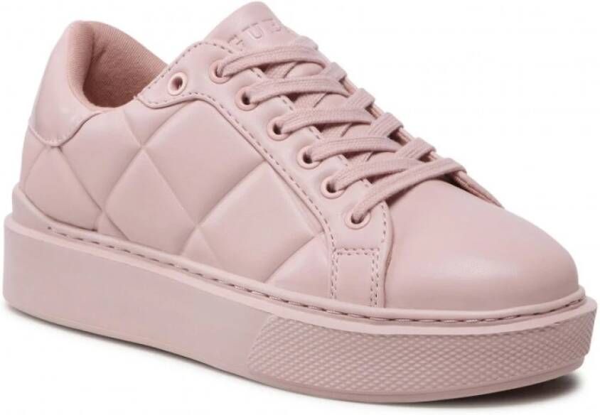 Guess Gymschoenen Sneakers met Closure Capitonné Roze Dames