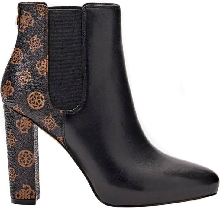Guess Bruine Instap Dameslaarzen Brown Dames