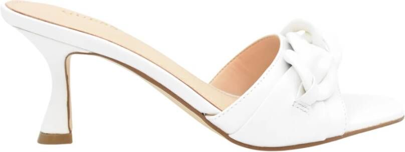 Guess Hakken Slides White Dames