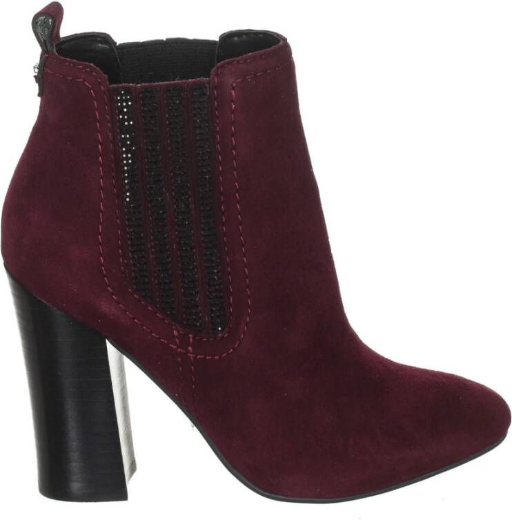 Guess Ronde Neus Haklaarsjes met Strass Brown Dames - Foto 1