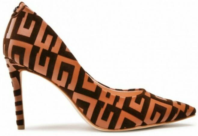 Guess Heeled Boots Bruin Dames