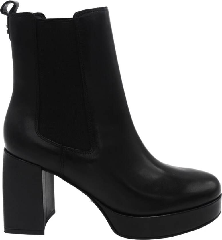 GUESS Alinda Enkellaarsjes Enkelboots met rits Dames Zwart - Foto 6