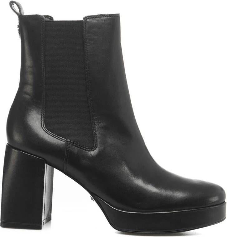 Guess Heeled Boots Zwart Dames