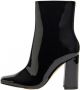 GUESS Dames Enkelboots Zwart Hak Suède Ritsluiting - Thumbnail 2