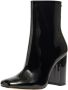 GUESS Dames Enkelboots Zwart Hak Suède Ritsluiting - Thumbnail 3