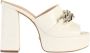 Guess Sandalen met hoge hakken White Dames - Thumbnail 2