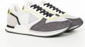 Guess Potenza II Wave Sneakers Grijs Heren - Lichtgrijs