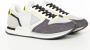 Guess Potenza II Wave Sneakers Grijs Heren - Thumbnail 8