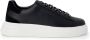 Guess Zwarte sportiee synthetische sneakers oor heren Black Heren - Thumbnail 8