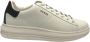 Guess Heren Vibo Carryover leren sneakers White Heren - Thumbnail 3