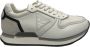 Guess Witte Leren Sneaker met 4 cm Rubberen Zool White Heren - Thumbnail 1