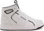 Guess Dames Herfst Winter Sneakers met Synthetisch en Stoffen Bovenwerk White Dames - Thumbnail 2