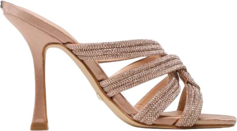 Guess Glamoureuze hoge hakken sandalen Roze Dames - Foto 11