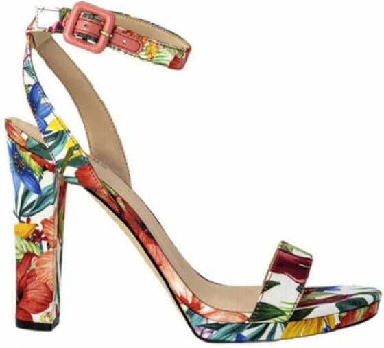 Guess Bloe Strik Blokhak Sandalen