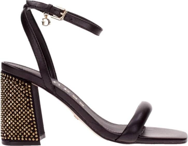 Guess High Heel Sandals Black Dames