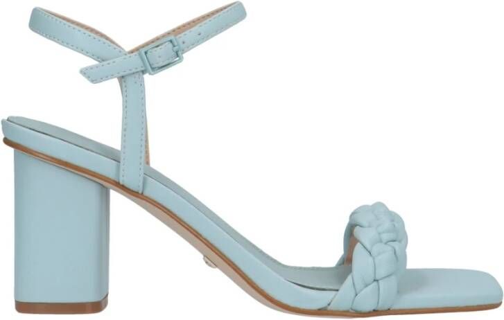 Guess Verhoog je stijl met hoge hak sandalen Blauw Dames - Foto 7