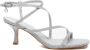 Guess High Heel Sandals Gray Dames - Thumbnail 1