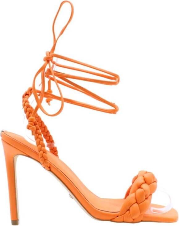 Guess Teenslippers van leer met labeldetail model 'MIRY' - Foto 10