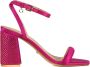 Guess High Heel Sandals Pink Dames - Thumbnail 1