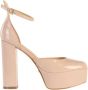 Guess Statement Synthetisch Leren Pumps Beige Dames - Thumbnail 5