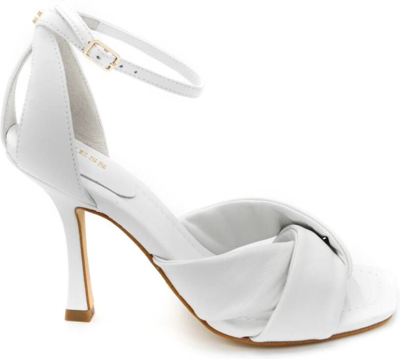 Guess Elegante High Heel Sandalen White Dames