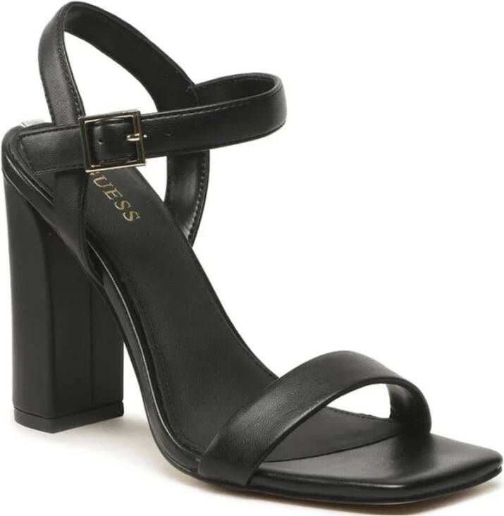 Guess Zwarte hoge hak sandalen voor vrouwen Black Dames - Foto 5