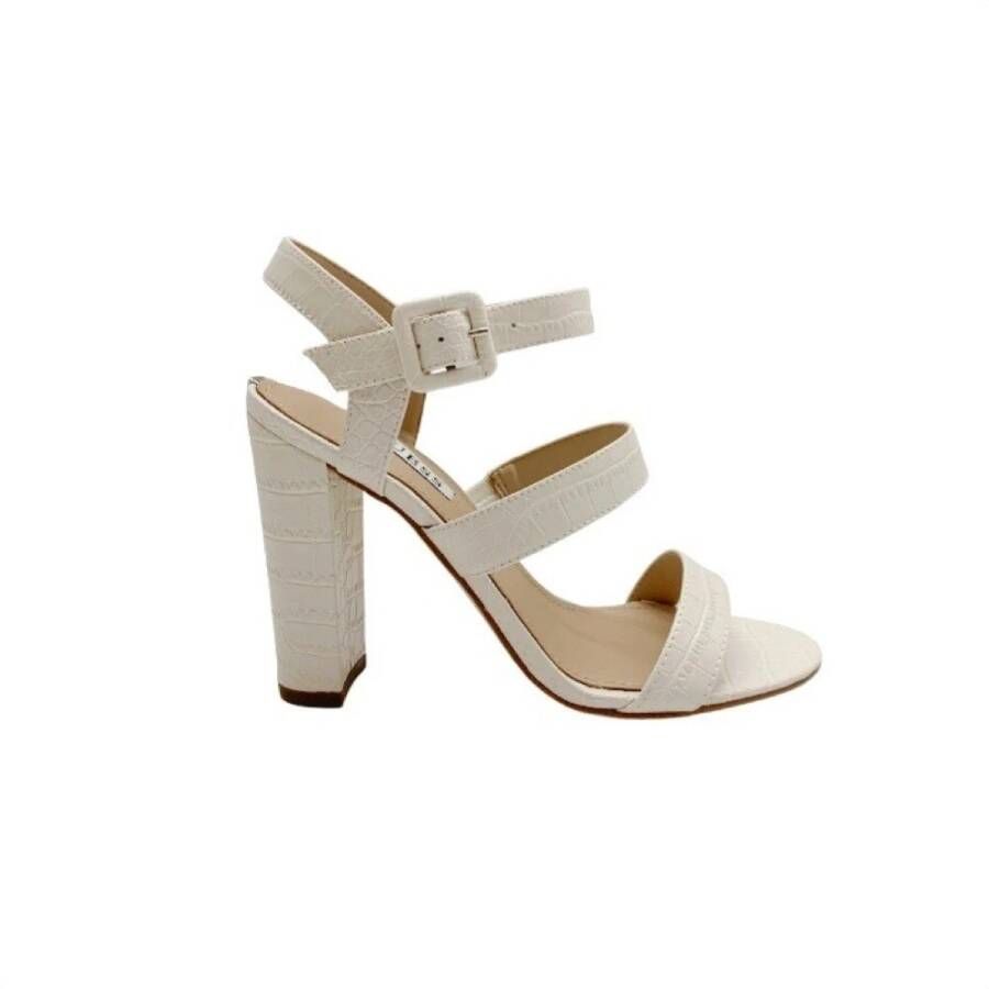 Guess Hoge hak sandalen Beige Dames