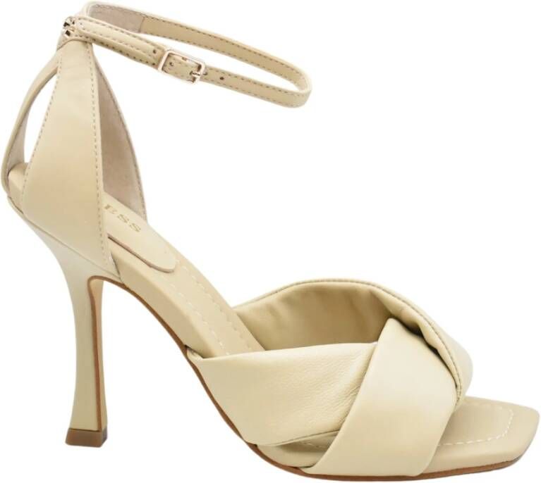 Guess Hoge hak sandalen Beige Dames