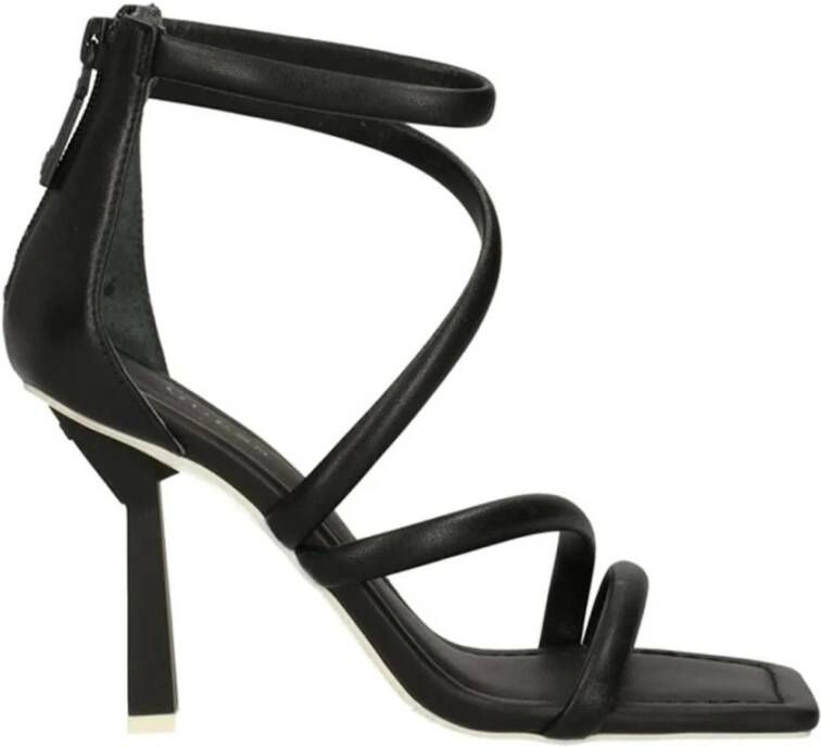 Guess Sandalen met hoge hakken Zwart Dames - Foto 3