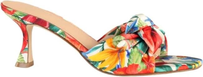 Guess Sandalen met hoge hakken Rood Dames