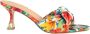 Guess Sandalen met hoge hakken Rood Dames - Thumbnail 1