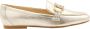 Guess Iglara Klassieke Mocassin Schoenen Yellow Dames - Thumbnail 2