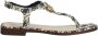 Guess Ivoor Stof Sandalen Lichtgewicht Comfortabel Multicolor Dames - Thumbnail 2