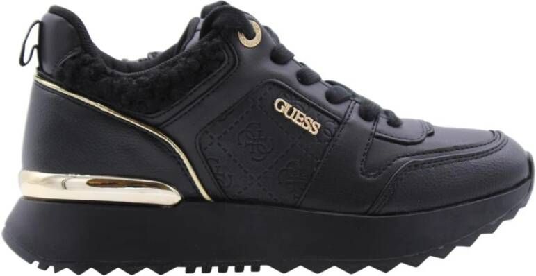 Guess Kaddier Sneaker Black Heren