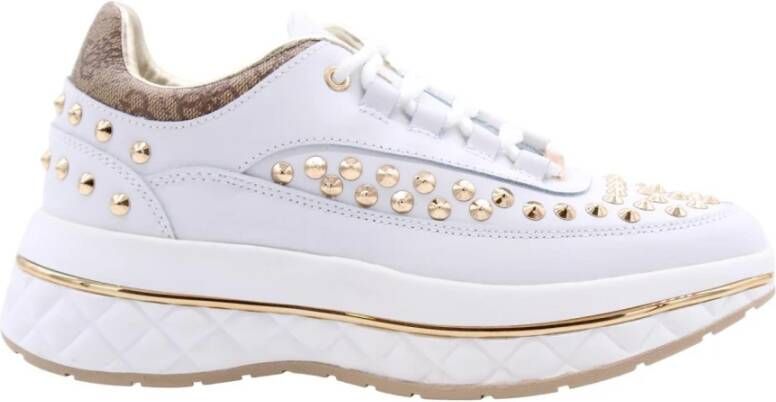 Guess Witte en bruine met gouden details White - Foto 3