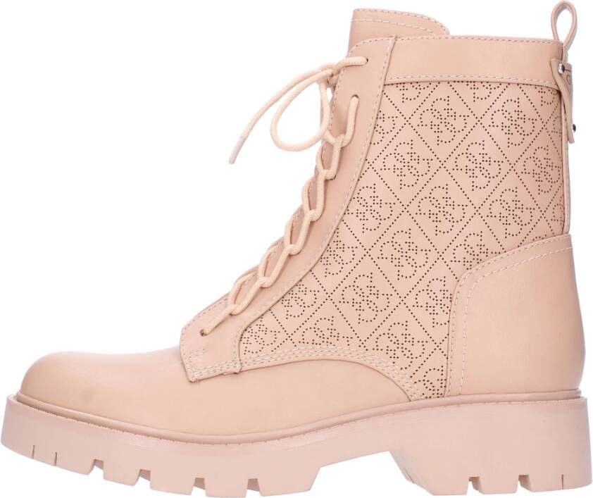 Guess Boots & laarzen Raziela3 Ankle Boots in poeder roze