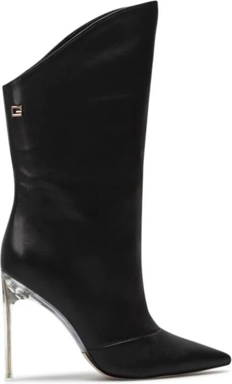 GUESS Dames Hoge Laarzen Met Hak Samwell Zwart - Foto 2