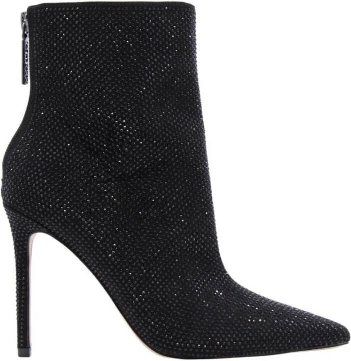 GUESS Selmay Dames Enkellaars Hak Zwart - Foto 2