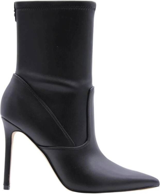 GUESS Dames Enkellaarsjes Semmi Hoge Hakken Zwart Elegant en Stijlvol - Foto 8
