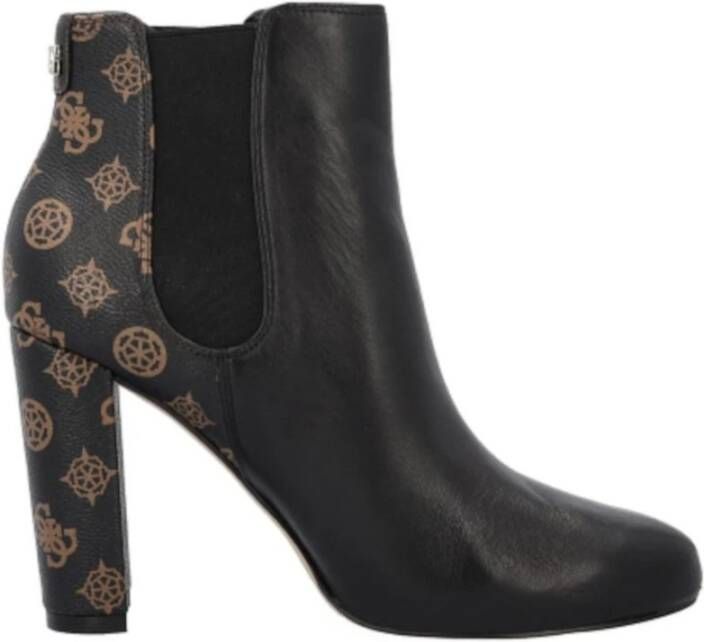 Guess Laarzen met hakken Zwart Dames