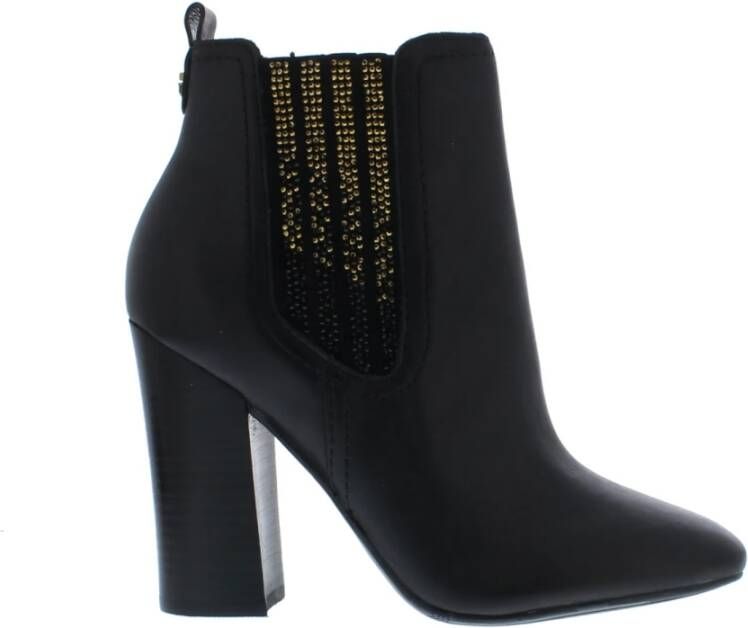 Guess Laarzen met hakken Zwart Dames