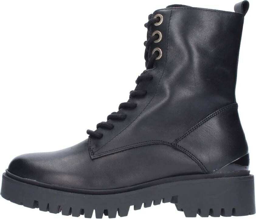 Guess Dames leren enkellaarzen Olone zwart Black Dames - Foto 5
