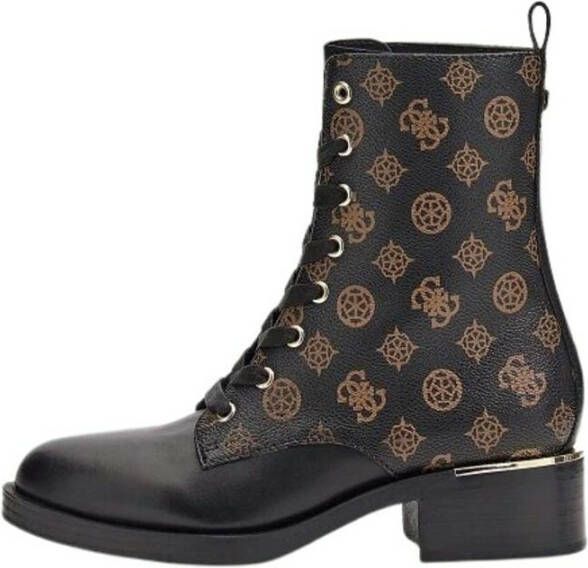 Guess Lace up Boots Bruin Dames