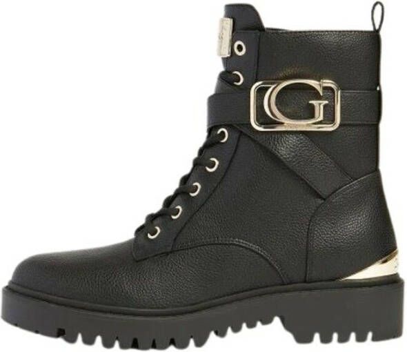GUESS Orana Stivaletto Bootie Zwart Goud Vrouwen - Foto 4