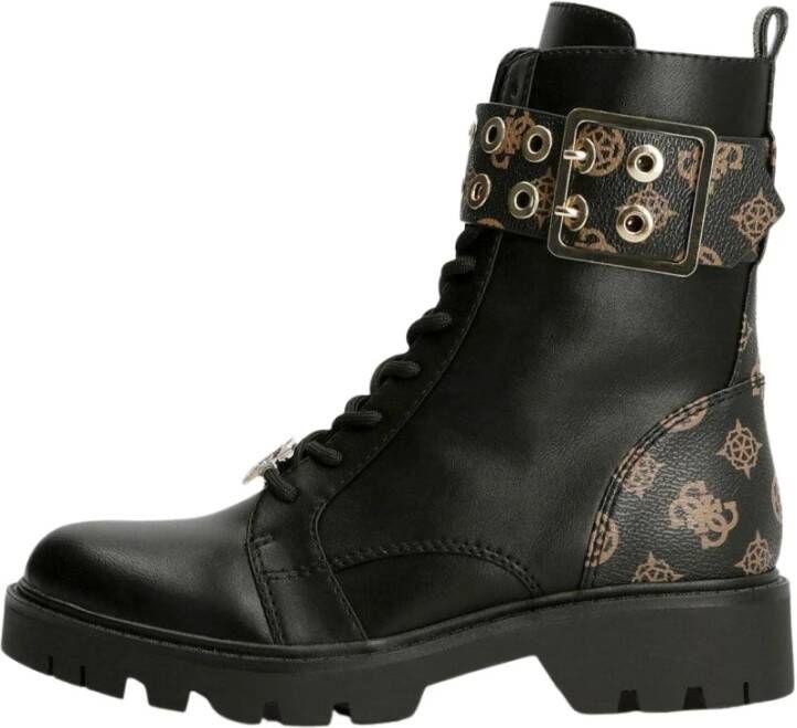 Guess Scarpe anfibio mod. riter in pelle D22Gu09 Fl7R2Rfal10 - Foto 2