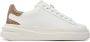 Guess Leren Patch Sneakers Fljelbfal12 White Dames - Thumbnail 7