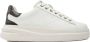 Guess Leren Sneakers Elbina voor Vrouwen White Dames - Thumbnail 17