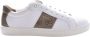 Guess Witte Casual Synthetische Sneakers voor White - Thumbnail 1