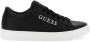 Guess Zwarte Casual Synthetische Sneakers Black Heren - Thumbnail 1