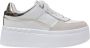 Guess Lage Schoenen Lente Zomer Collectie Vrouwen White Dames - Thumbnail 2